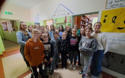 SP LEŚNO: BOOKCROSSING - UWOLNIJ KSIĄŻKĘ