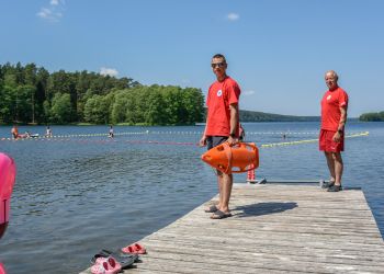 JAK NA PLAŻĘ, TO TYLKO DO CZERNICY