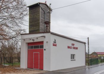 REMONT REMIZY OSP W MAŁYCH CHEŁMACH