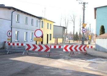 Uwaga! Czasowa zmiana organizacji ruchu.