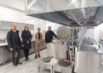 MODERNIZACJA ZAPLECZA KUCHENNEGO W SZKOLE PODSTAWOWEJ W BRUSACH