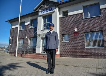 NOWY SZEF POLICJI W BRUSACH