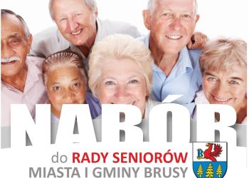 TRWA NABÓR KANDYDATÓW NA CZŁONKÓW BRUSKIEJ RADY SENIORÓW