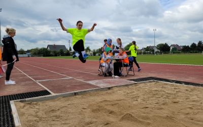 SP BRUSY NR 2: Gminno-Powiatowe Igrzyska Młodzieży w Indywidualnej Lekkoatletyce