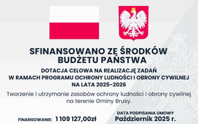 PROGRAM OCHRONY LUDNOŚCI I OBRONY CYWILNEJ NA LATA 2025-2026