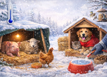 OCHRONA ZWIERZĄT PODCZAS MROZÓW