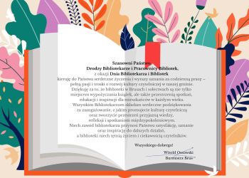 DZIEŃ BIBLIOTEKARZA I BIBLIOTEK