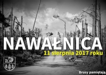 Brusy pamiętają... Brusy pamiętają… Nawałnica 11 sierpnia 2017 roku…