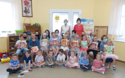 SP LUBNIA: Pożegnanie z przedszkolem w Lubni