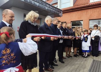 UROCZYSTE OTWARCIE SALI GIMNASTYCZNEJ W CZYCZKOWACH - zapowiedź relacji