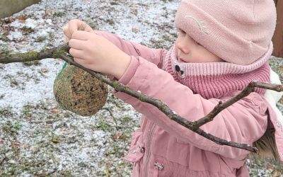 PRZEDSZKOLE NR 1: Pamiętamy o ptakach