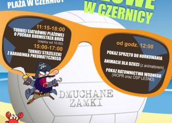 XVIII Igrzyska Plażowe w Czernicy. Zapraszamy!