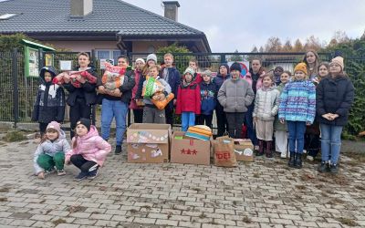 SP CZAPIEWICE: Wyjazd do schroniska "Przytulisko" i na kręgle