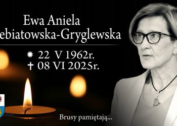 ZMARŁA ŚP. EWA ANIELA TRZEBIATOWSKA-GRYGLEWSKA