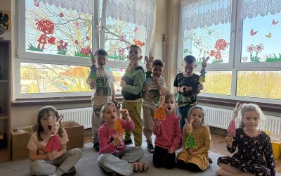 PRZEDSZKOLE NR 1: GMINA BRUSY STAWIA NA PRZEDSZKOLAKÓW - zajęcia teatralne