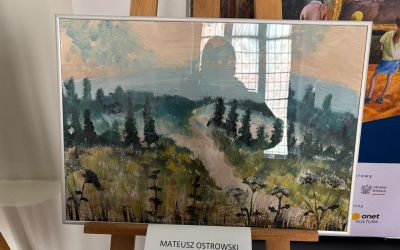 SP LEŚNO - Spotkania ze Sztuką