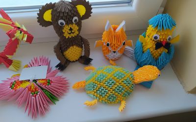 SP LUBNIA: „Kolorowy świat papieroplastyki” - rozstrzygnięcie konkursu