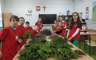 SP KOSOBUDY: „Wolontariat łączy pokolenia” – działania charytatywne Szkolnego Koła Caritas w Kosobudach realizowane w mini grancie Caritas Polska w  ramach Konkursu grantowego CDP2024, ze środków pochodzących z 1,5% Caritas Diecezji Pelplińskiej 2024