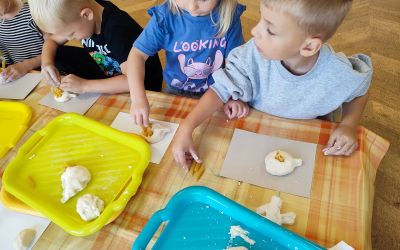 PRZEDSZKOLE NR 1 W BRUSACH: Zajęcia psychoruchowe w ramach projektu Gmina Brusy stawia na przedszkolaków w przedszkolu nr 1 w Brusach