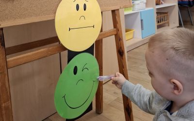 PRZEDSZKOLE NR 1: Słoneczka - zajęcia z zakresu kompetencji społęcznych "Gmina Brusy stawia na przedszkolaków"