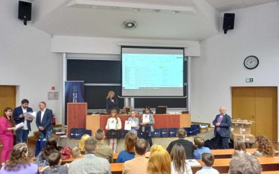 SP BRUSY NR 1: Uroczyste zakończenie XVIII Konkursu Bóbr