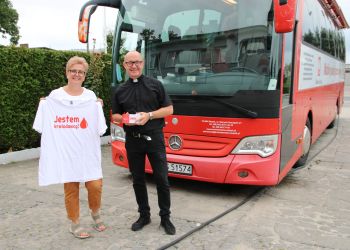 SIERPNIOWA AKCJA POBORU KRWI W BRUSACH