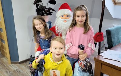 MIKOŁAJKI W ŻABNIE