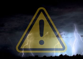 PROGNOZOWANE BURZE Z GRADEM 2 STOPNIA!