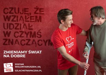 SZLACHETNA PACZKA - zostań wolontariuszem