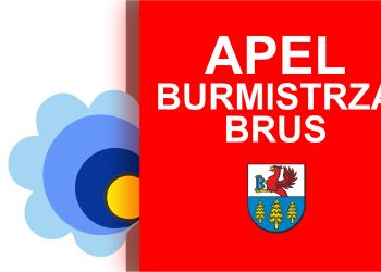 APEL BURMISTRZA BRUS O POMOC DLA POGORZELCÓW