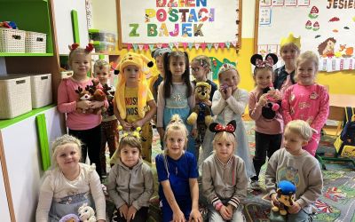 SP CZAPIEWICE: Dzień Postaci z Bajek