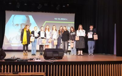 SP LUBNIA: Mój Jan Karnowski z Czarnowa” – laureaci ze szkoły w Lubni w konkursie literackim, muzycznym i plastycznym