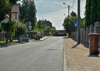 ULICA NA ZABORACH W BRUSACH W REMONCIE