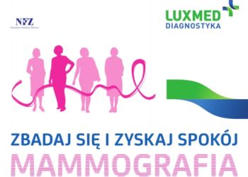 BEZPŁATNE BADANIA MAMMOGRAFICZNE