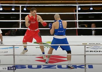 SUKCES PAWŁA WARDYNA NA MISTRZOSTWACH POLSKI W BOKSIE OLIMPIJSKIM