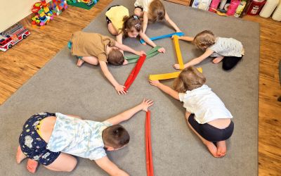 PRZEDSZKOLE NR 1: Realizacja projektu "Gmina Brusy stawia na przedszkolaków"