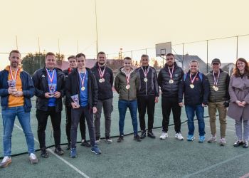 IX TURNIEJ TENISA ZIEMNEGO O PUCHAR BURMISTRZA BRUS - PODSUMOWANIE