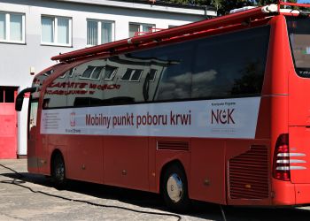 Czerwcowa akcja poboru krwi w Brusach