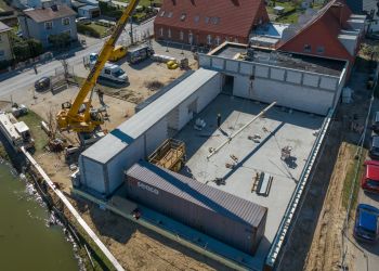 NOWA HALA SPORTOWA W CZYCZKOWACH – BUDOWA W TOKU