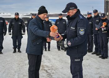 NOWY ROZDZIAŁ W HISTORII POLICJI W BRUSACH - KOMISARIAT, NOWY KOMENDANT I NOWY RADIOWÓZ