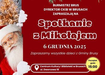 SPOTKANIE Z MIKOŁAJEM W BRUSACH