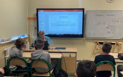 SP LUBNIA: Wykłady dotyczące zdrowia w SP w Lubni