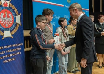 TURNIEJ WIEDZY POŻARNICZEJ 2025 – GMINNY ETAP W BRUSACH