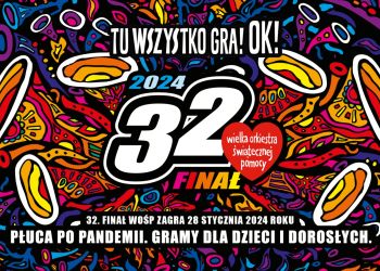 WOŚP - POTRZEBNI WOLONTARIUSZE! ZGŁOŚ SIĘ DO 22 GRUDNIA!