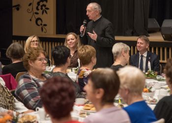 SPOTKANIE OPŁATKOWE EMERYTÓW, RENCISTÓW I INWALIDÓW