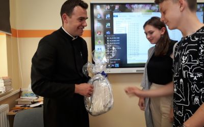 SP LUBNIA: Brat Taras w Lubni