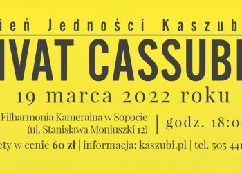 Vivat Cassubia - koncert akordeonowy z okazji Dnia Jedności Kaszubów w Sopocie