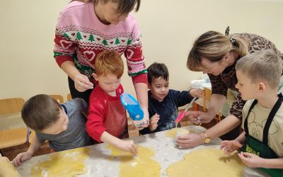 PRZEDSZKOLE NR 1 W BRUSACH: ŚWIĄTECZNE OCZEKIWANIE