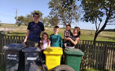 Udział uczniów Szkoły Podstawowej im. Księdza Kanonika Bolesława Śledzia w Kosobudach w  Akcji "Sprzątanie Świata – Polska 2020"