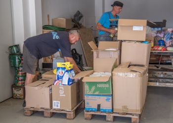 #BrusyPowodzianom  TRWA ZBIÓRKA RZECZOWA DLA POWODZIAN